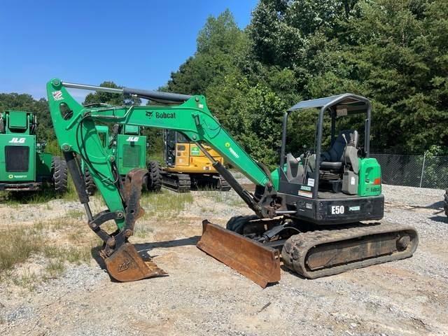 Bobcat E50 Raupenbagger