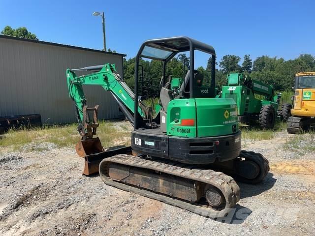 Bobcat E50 Raupenbagger