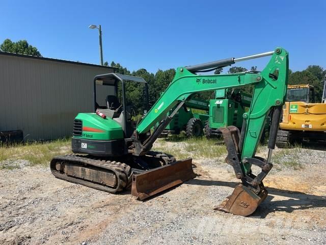Bobcat E50 Raupenbagger