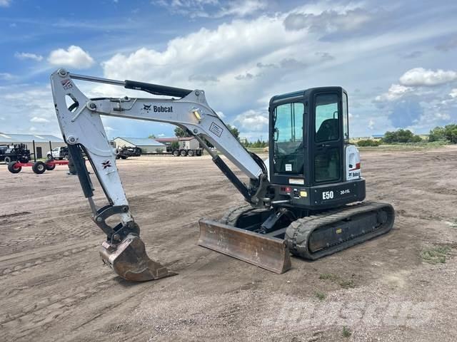 Bobcat E50 Raupenbagger
