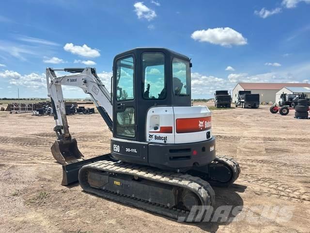 Bobcat E50 Raupenbagger