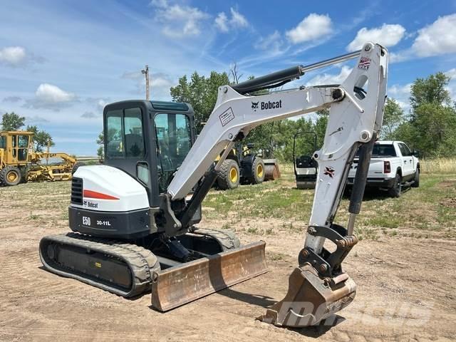 Bobcat E50 Raupenbagger