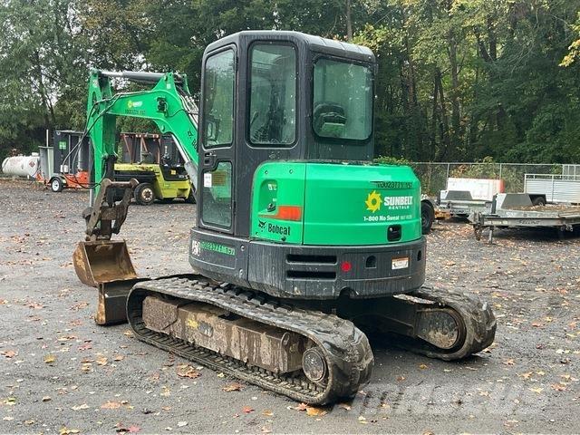 Bobcat E50 Raupenbagger