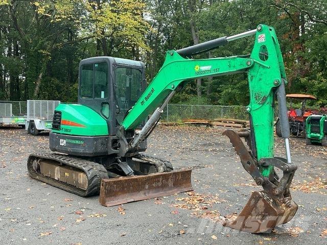 Bobcat E50 Raupenbagger
