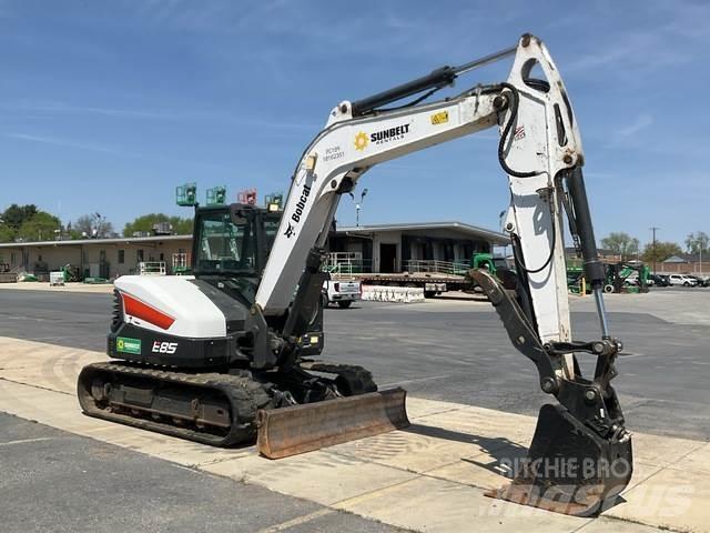 Bobcat E85 Raupenbagger