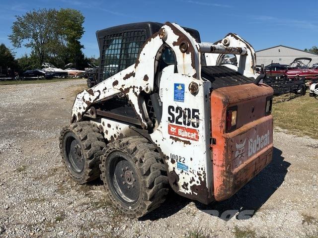 Bobcat S205 Kompaktlader