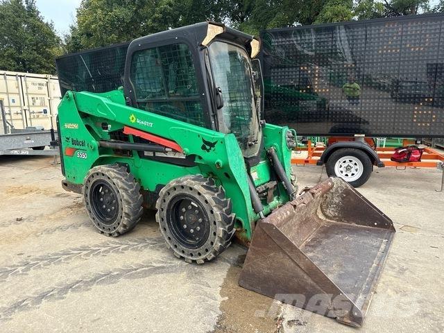 Bobcat S550 Kompaktlader
