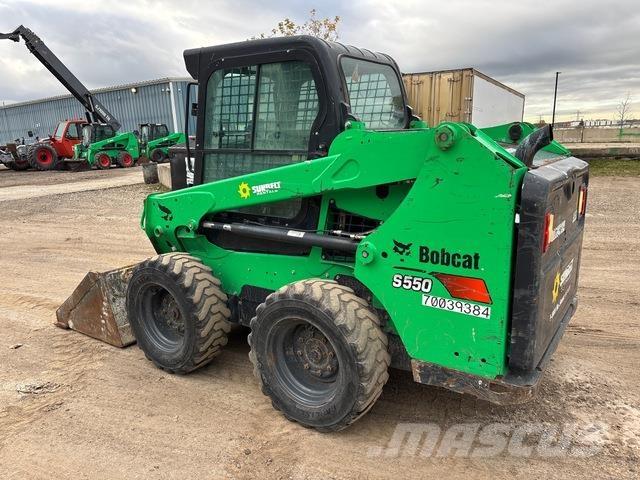 Bobcat S550 Kompaktlader
