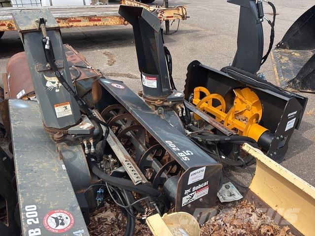Bobcat SB200 Schneefräse