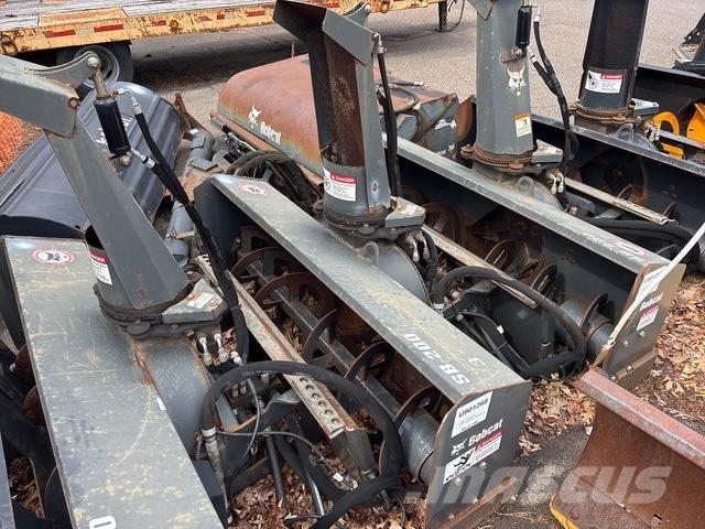 Bobcat SB200 Schneefräse