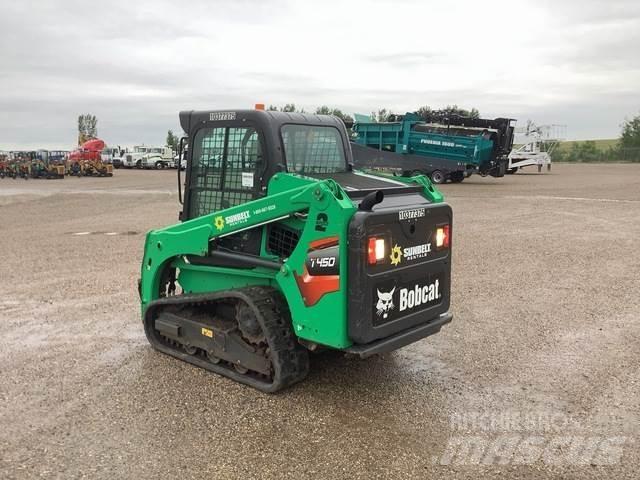 Bobcat T450 Kompaktlader