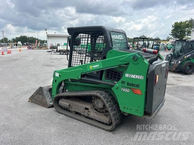 Bobcat T450 Kompaktlader