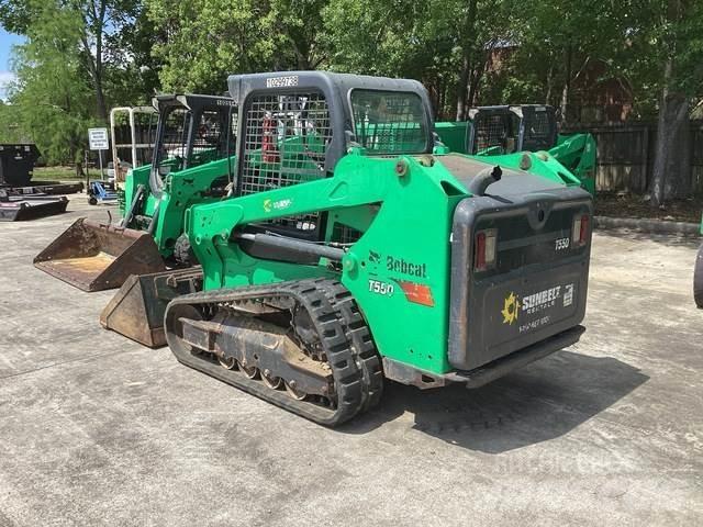 Bobcat T550 Kompaktlader