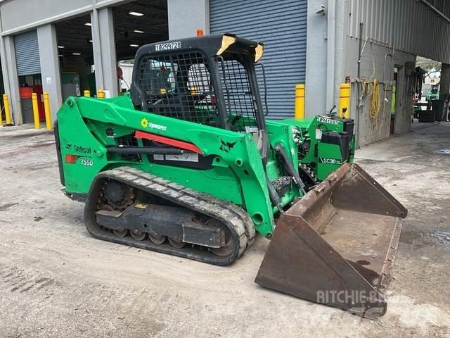 Bobcat T550 Kompaktlader