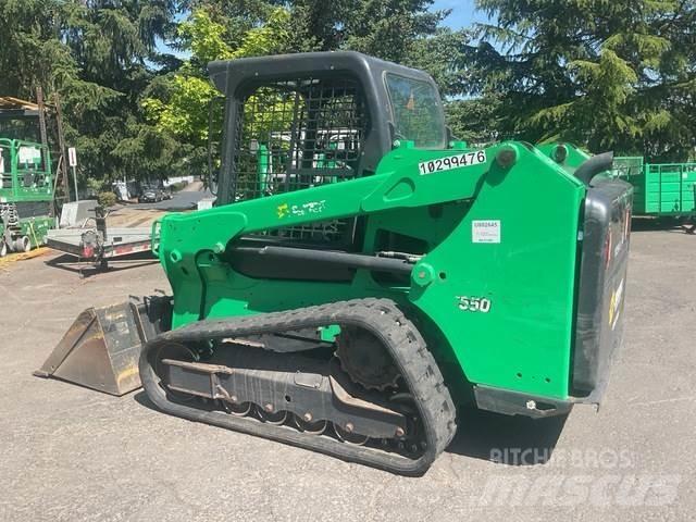 Bobcat T550 Kompaktlader