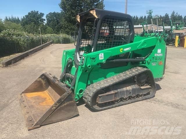 Bobcat T550 Kompaktlader