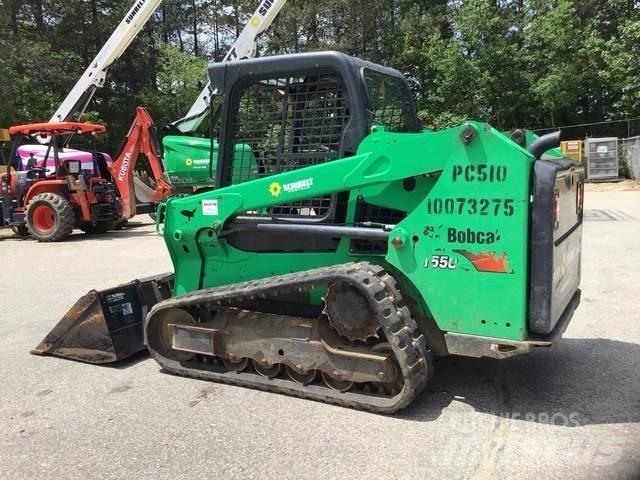 Bobcat T550 Kompaktlader