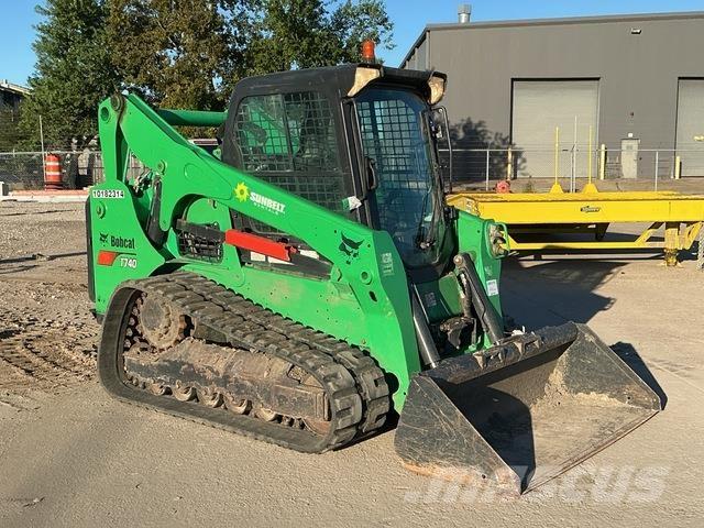 Bobcat T740 Kompaktlader