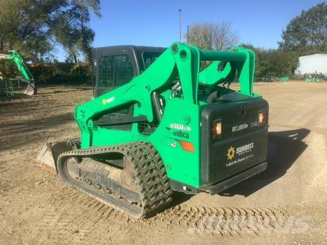 Bobcat T740 Kompaktlader