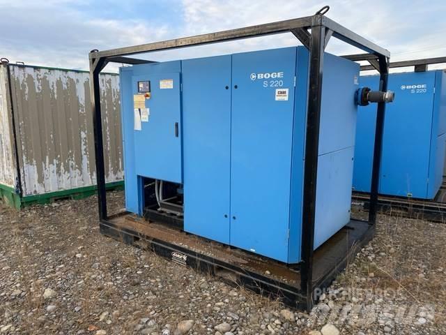 Boge S220 Kompressoren