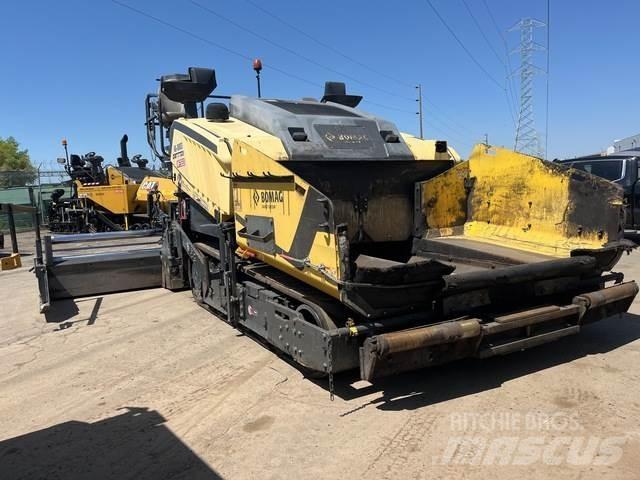 Bomag CR-1030T Strassenfertiger