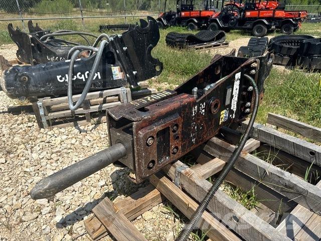 Bradco SFB500 Hammer / Brecher
