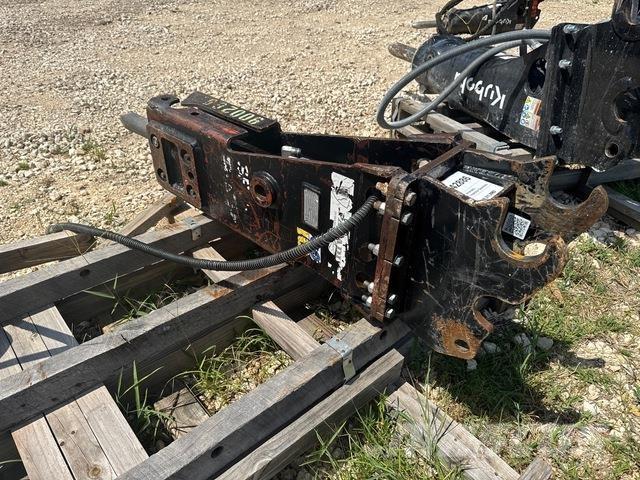 Bradco SFB500 Hammer / Brecher