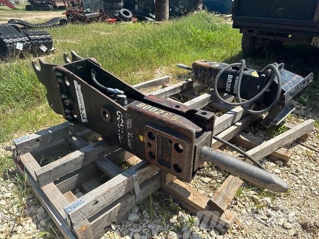 Bradco SFB500 Hammer / Brecher