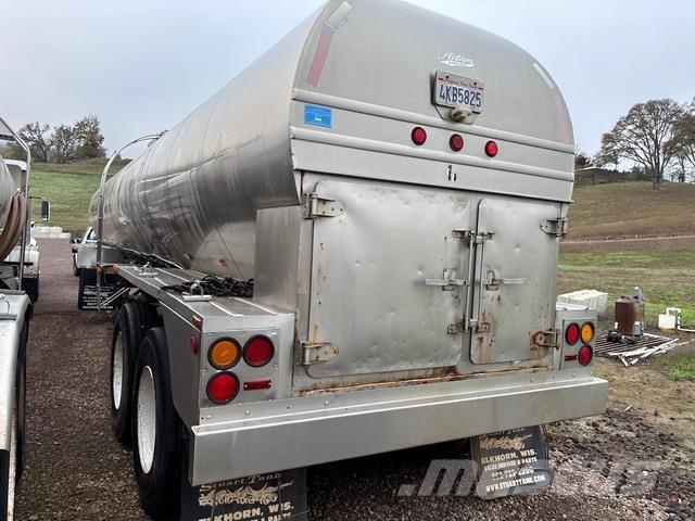 Brenner  Tankanhänger