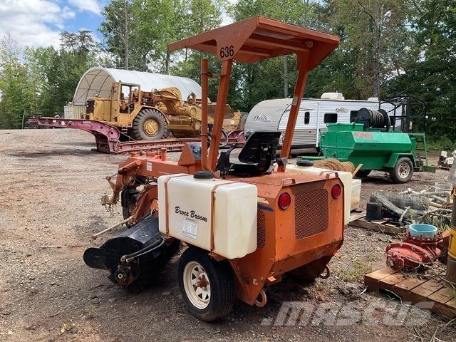 Broce BB250B Innenraumkehrmaschinen
