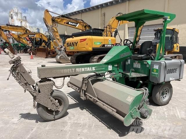 Broce BW260 Innenraumkehrmaschinen