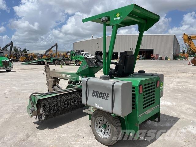 Broce BW260 Innenraumkehrmaschinen