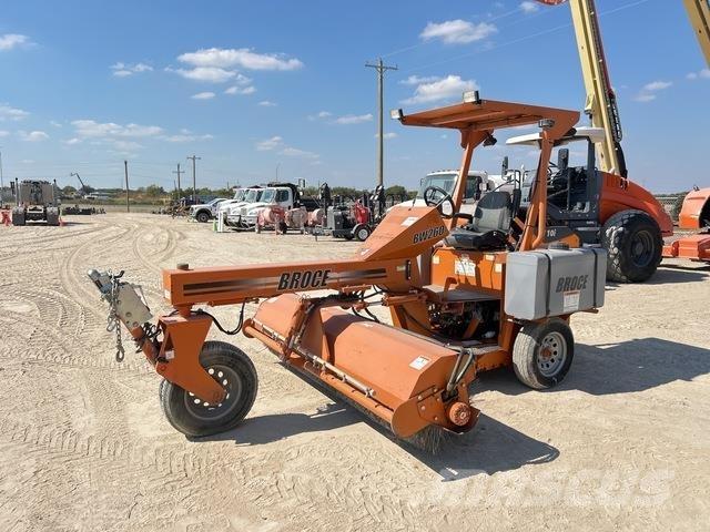 Broce BW260 Innenraumkehrmaschinen