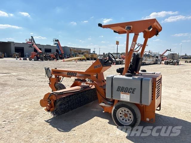 Broce BW260 Innenraumkehrmaschinen
