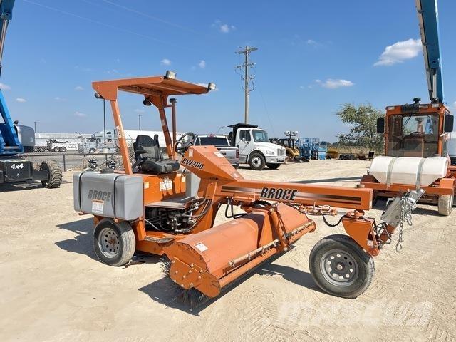 Broce BW260 Innenraumkehrmaschinen