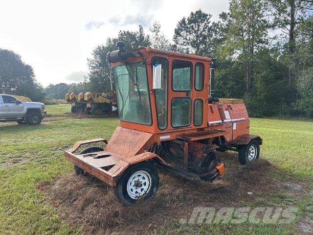Broce KR-350 Innenraumkehrmaschinen
