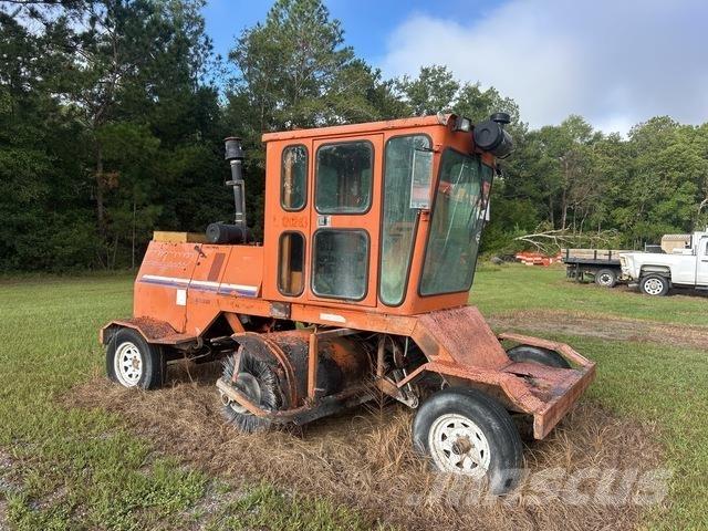 Broce KR-350 Innenraumkehrmaschinen