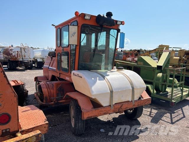 Broce KR350 Innenraumkehrmaschinen