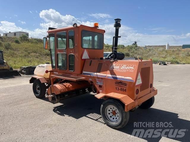 Broce RCT 350 Innenraumkehrmaschinen