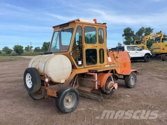 Broce RJ300 Innenraumkehrmaschinen