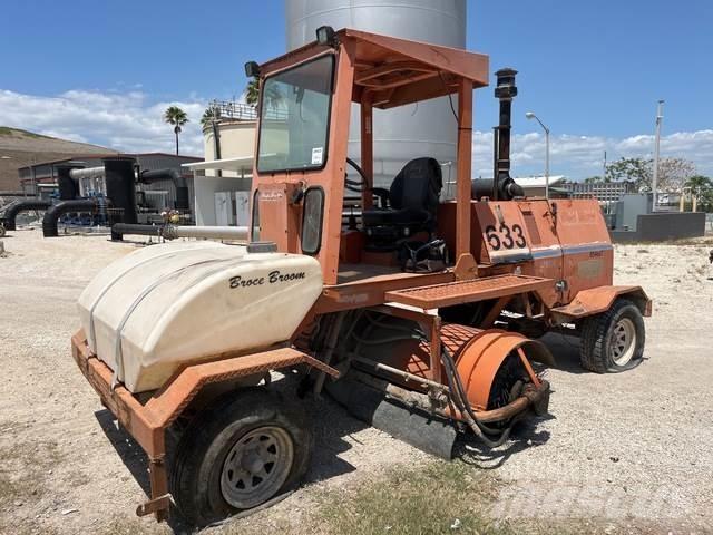 Broce RJ350 Innenraumkehrmaschinen