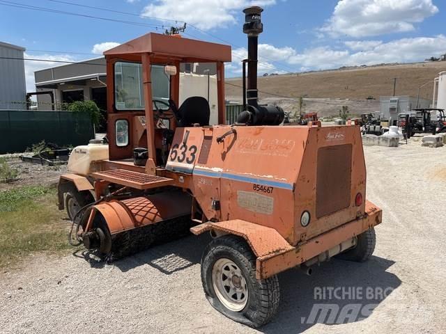 Broce RJ350 Innenraumkehrmaschinen