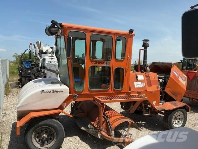 Broce RJT-350 Innenraumkehrmaschinen