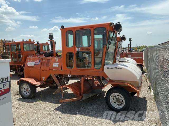 Broce RJT-350 Innenraumkehrmaschinen