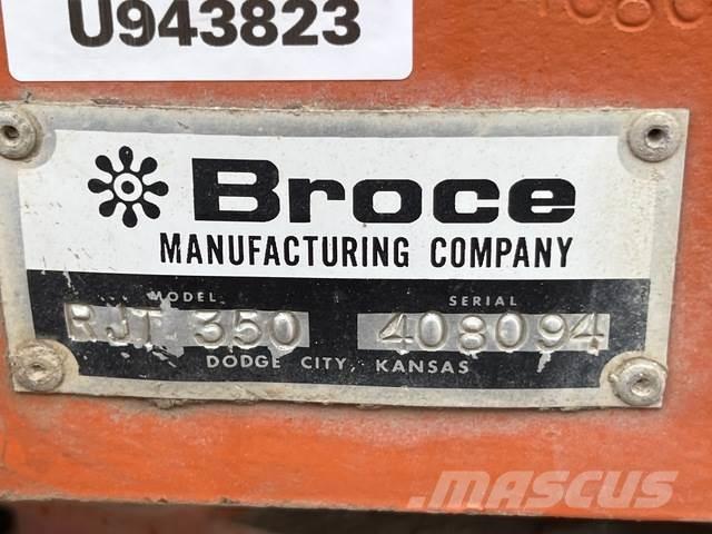 Broce RJT350 Innenraumkehrmaschinen