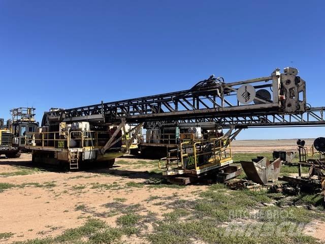 Bucyrus SKSS-16 Oberflächenbohrgeräte