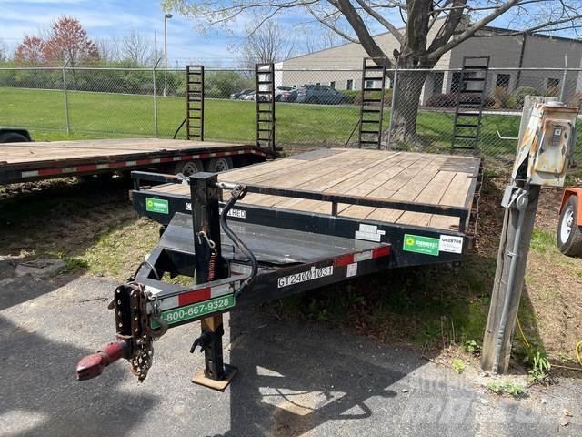 BWise EH820-14 Autotransport-Anhänger