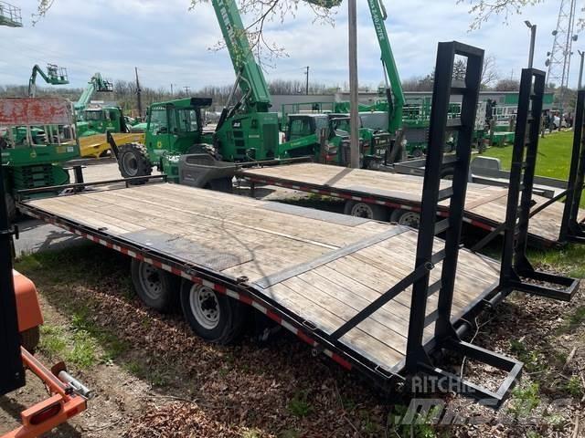 BWise EH820-14 Autotransport-Anhänger