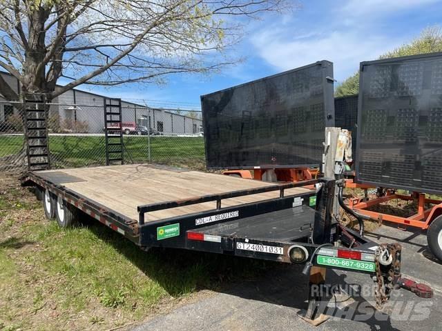 BWise EH820-14 Autotransport-Anhänger