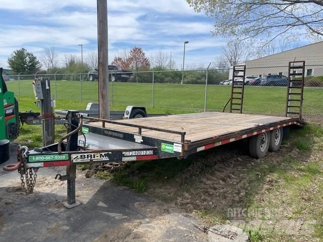 BWise EH820-14 Autotransport-Anhänger